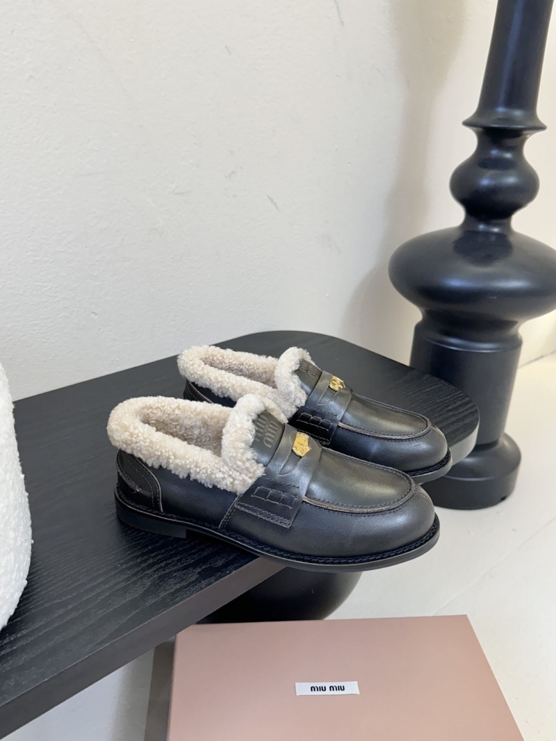 Miu Miu Loafers